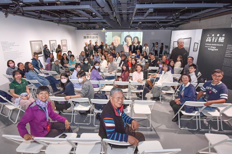 高行健為台師大線上開講　探討跨界創作自由精神