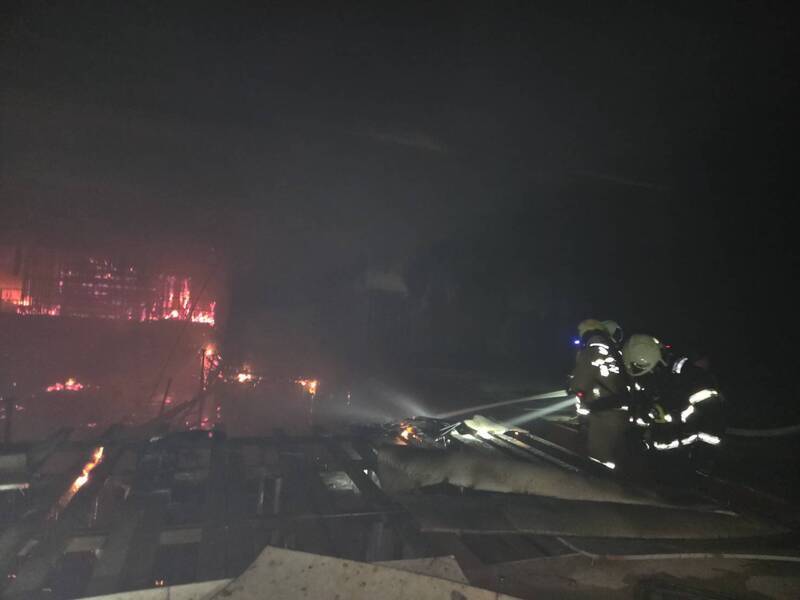 北市松山區工地火警　建管處依法開罰勒令停工