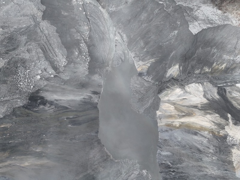 馬太鞍溪新堰塞湖溢流剩20萬噸 解除紅色警戒