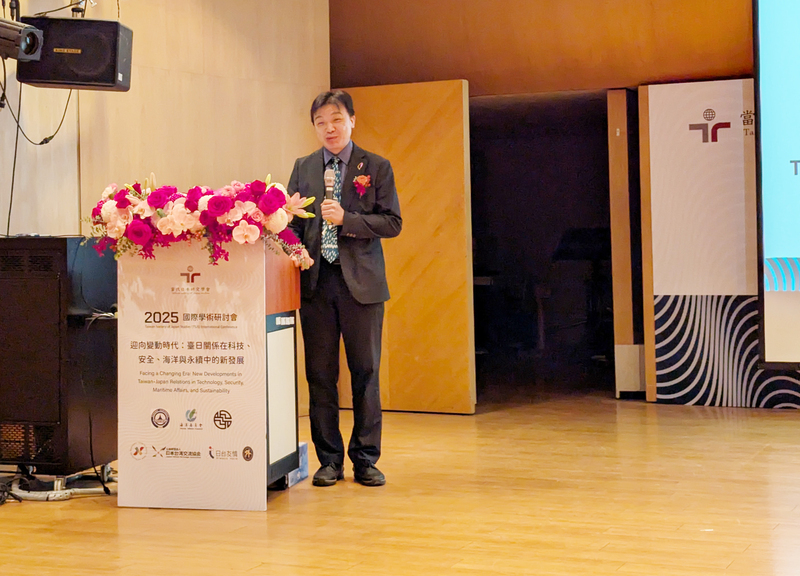 外交部：以總合外交、三鏈戰略推台日新航海時代