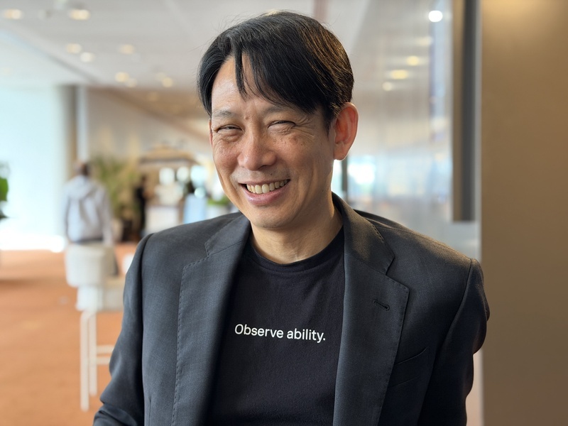 駁斥AI泡沫論　Splunk高層：提升生產力改變數據價值