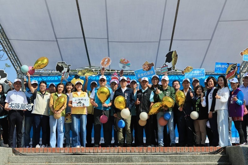 永安石斑魚節開跑　陳其邁：品嘗正當時