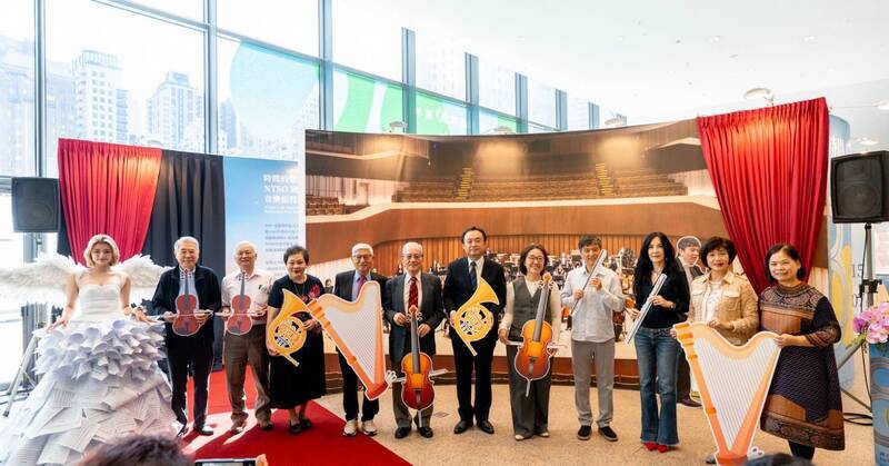 國台交80週年特展　「時間的樂譜」見證成長軌跡