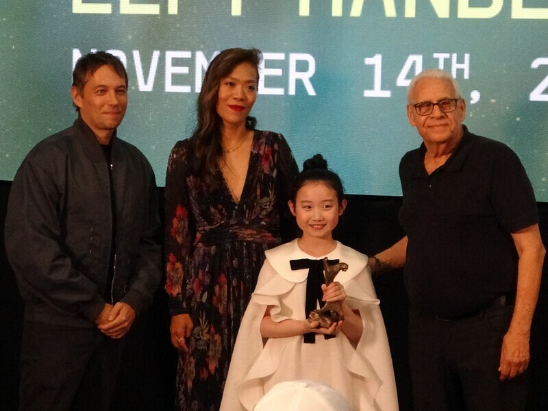 奪4座奧斯卡前一天　西恩貝克忙著剪「左撇子女孩」