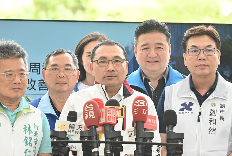 侯友宜：國民人權民主自由　中國大陸不應干涉