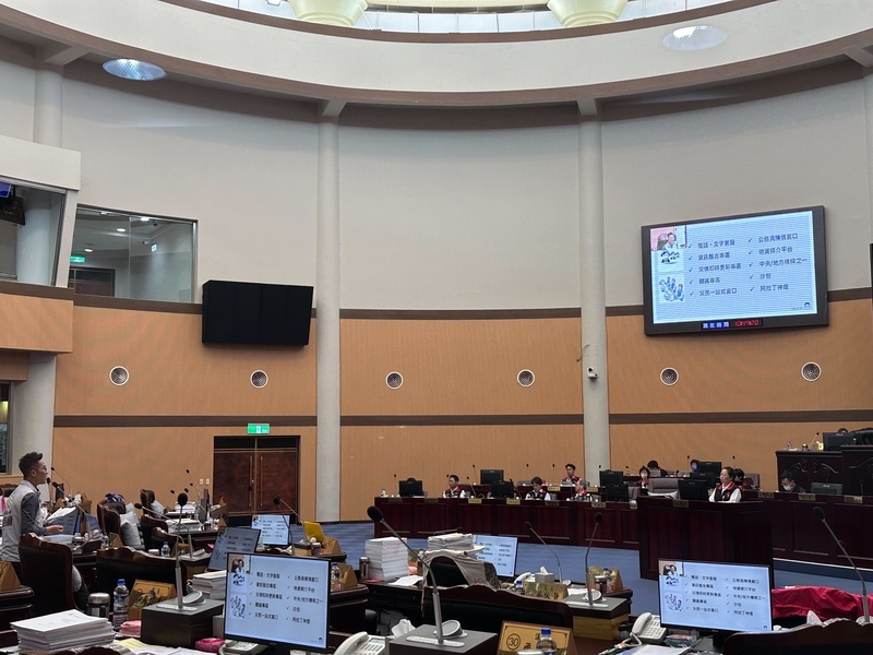 普發一萬花蓮縣議員要求加碼 徐榛蔚未置可否