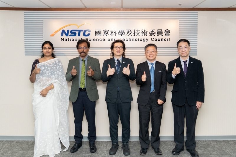 台印深化科技合作　國科會：2026年辦AI雙邊研討會