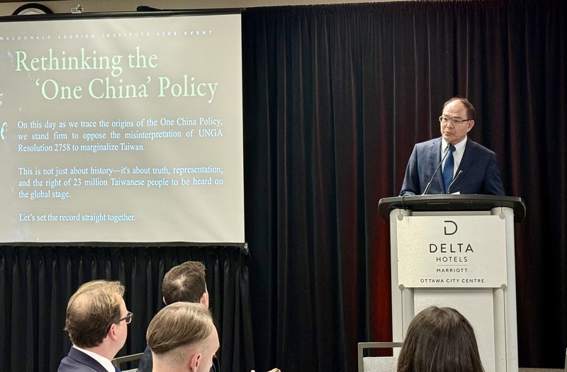 加中融冰影響台加關係？ 曾厚仁：沒到下結論時候