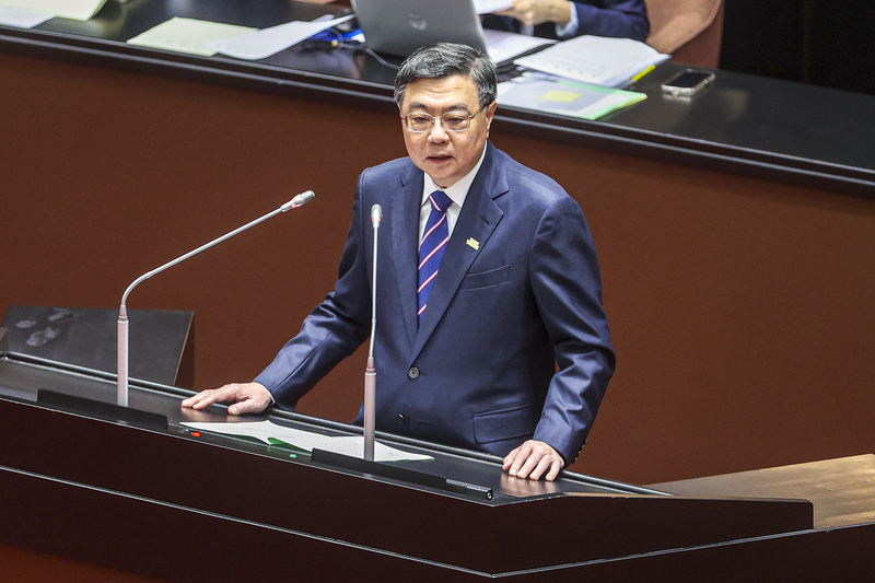 傅崐萁喊話勿跟全民宣戰　卓榮泰：是立院對政院開戰