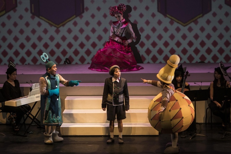 誠品親子舞台劇「幸福讀冊店」 翻玩經典童話世界