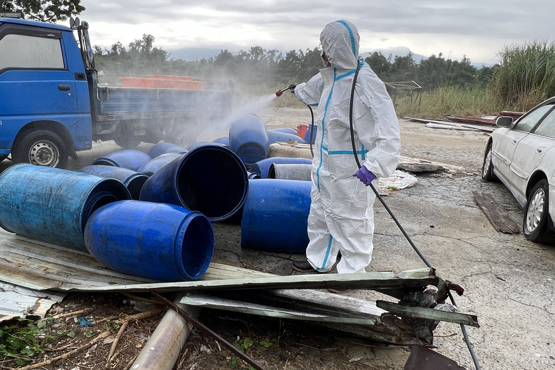 台南白河查獲廚餘餵豬　開罰120萬並移動管制