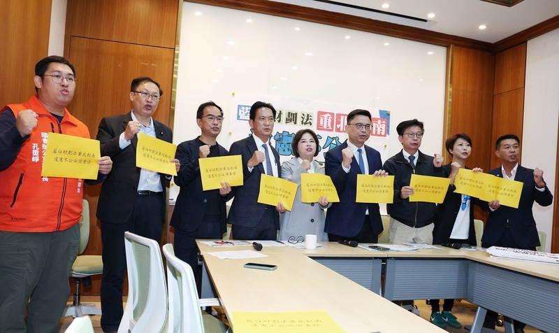 綠委：立院新修財劃法違憲不公　重北輕南須重修