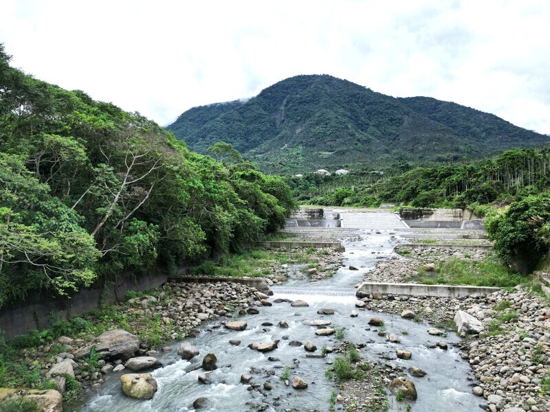 嘉縣牛稠溪整治完成 通過天災考驗保障下游聚落安全