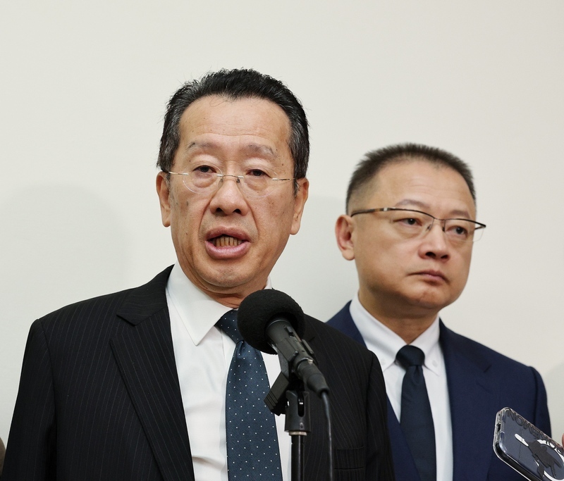 立委關切是否驅離釣魚台共艦　顧立雄：進應變區會因應