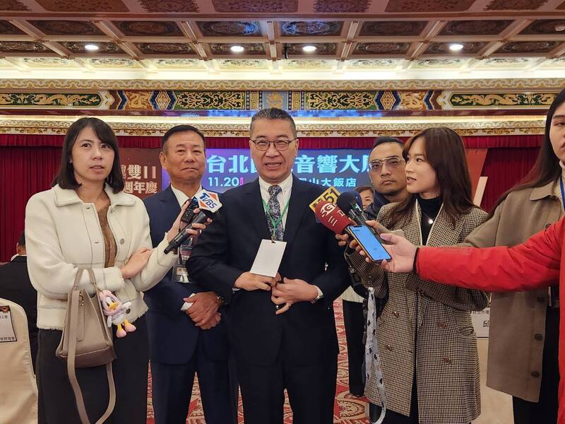 徐國勇：藍白黨主席會談　無助國家團結