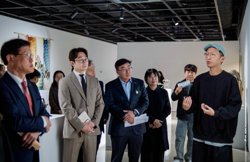 辦展研習、觀察場域　台灣韓國深化交流纖維工藝
