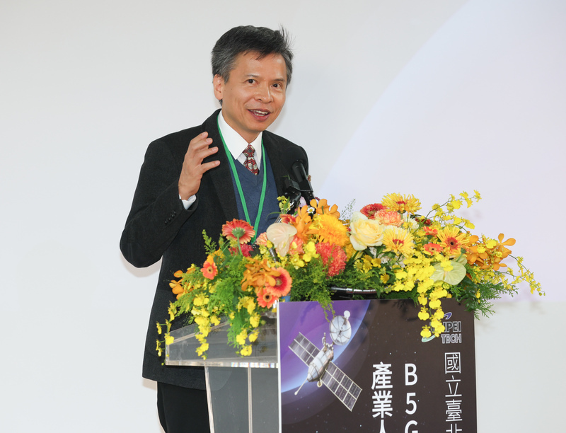 北科大設B5G基地　蕭副總統盼打造太空科技國家隊