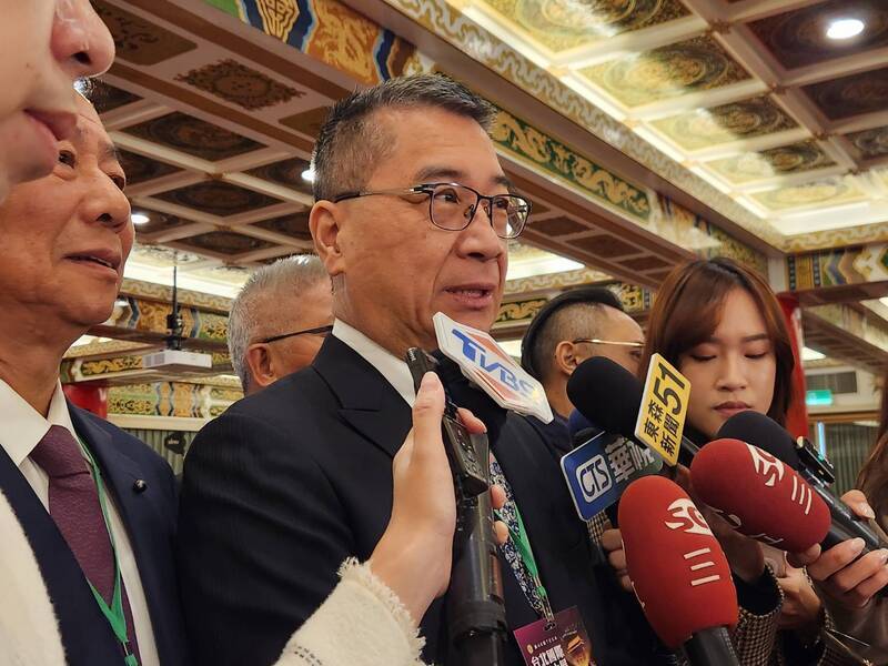 徐國勇：2026台北桃園人選沒有難產　頭痛誰最適當