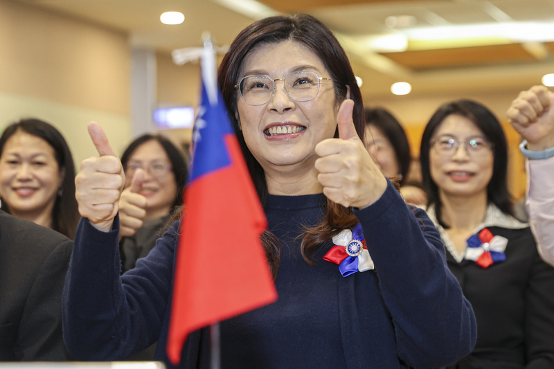 鄭麗文：國民黨要當和平締造者　國共兩黨必須先和解