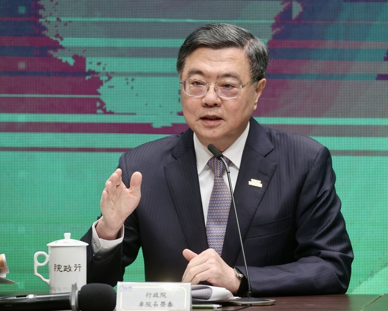 卓榮泰：政院版財劃法最合理　避免財政土石流釀災