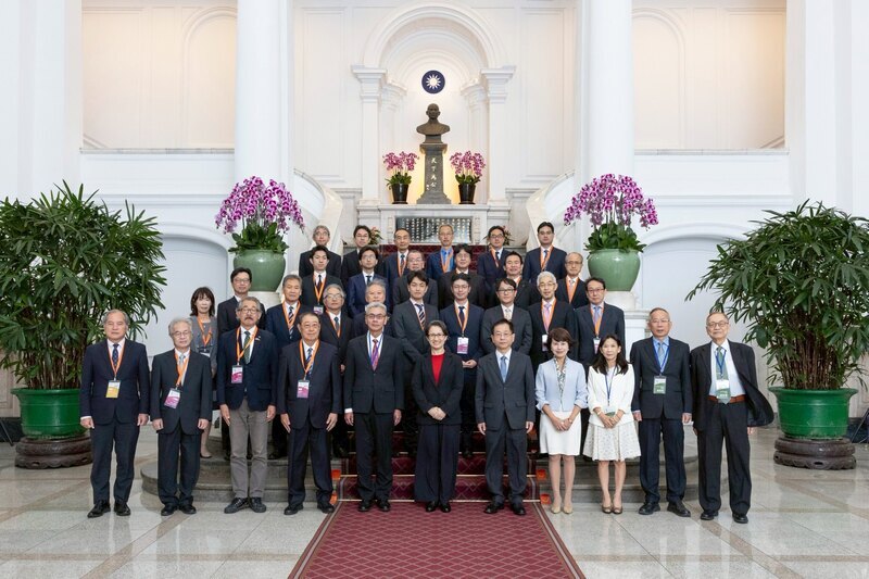 蕭副總統：台日友好在一次次挑戰中展現無遺