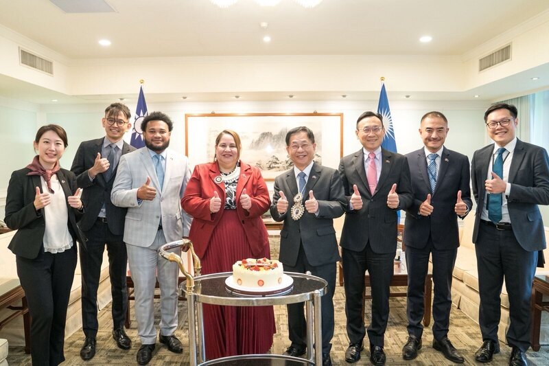 台灣與馬紹爾慶建交27週年　持續深化邦誼