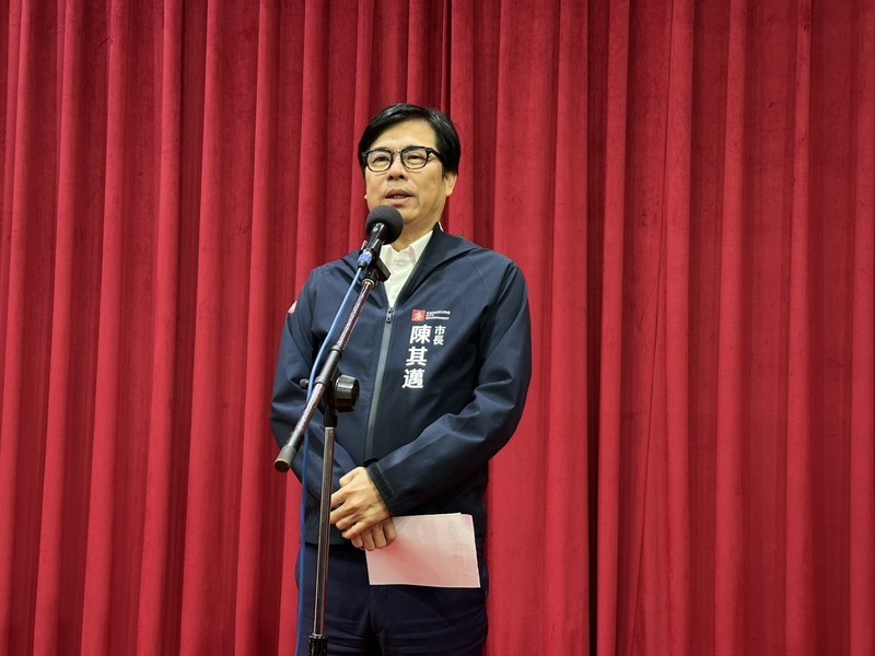 日中局勢升溫　陳其邁：高市挺台灣、高市挺高市