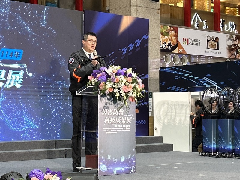 蕭煥章：亞洲消防首長年會　2030年在台舉辦