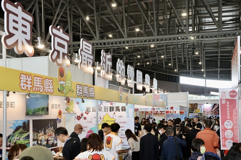 2025大台南國際旅展開幕　190個攤位提供優惠資訊