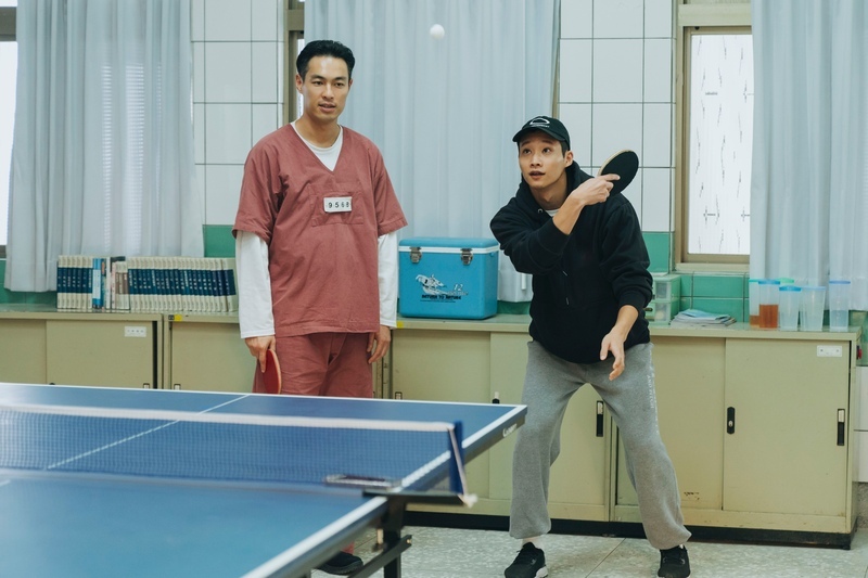 黃冠智拍新戲斜槓桌球動作設計 壓力大到一夜沒睡