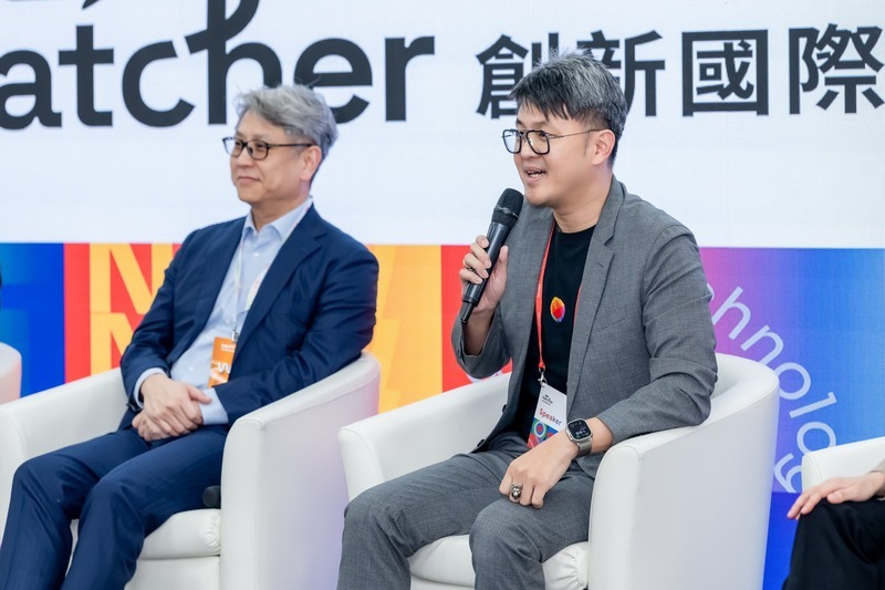 揮別低頭族　台灣大林東閔：AI進化邁向抬頭世代