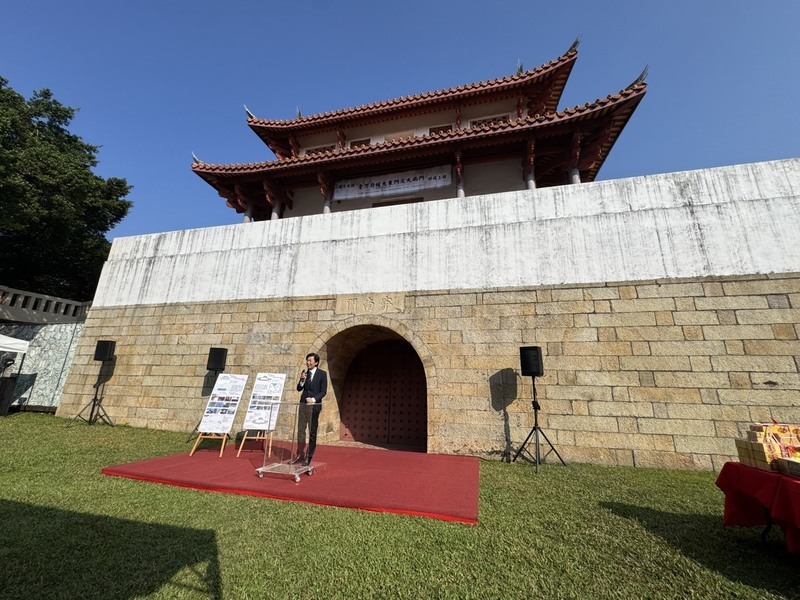 清領府城大南門、大東門啟動修復　估2028年完工