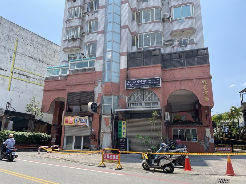 花蓮馥邑京華大樓農曆年後拆除　工期暫估6個月