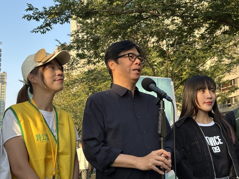 遭指曾挺涉案里長　陳其邁：對犯罪、抹黑都會提告