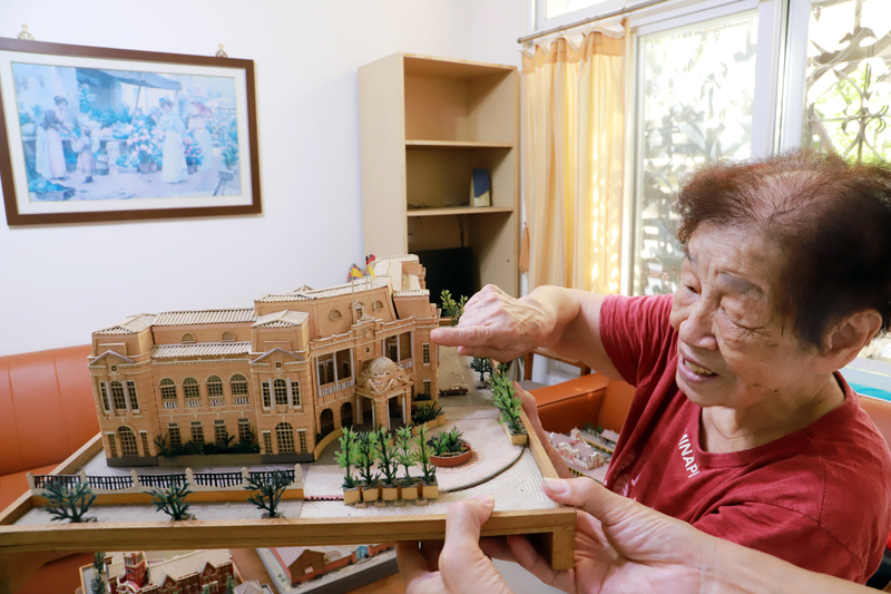 黃麗琴無師自通做模型　「什麼都要學」不設限