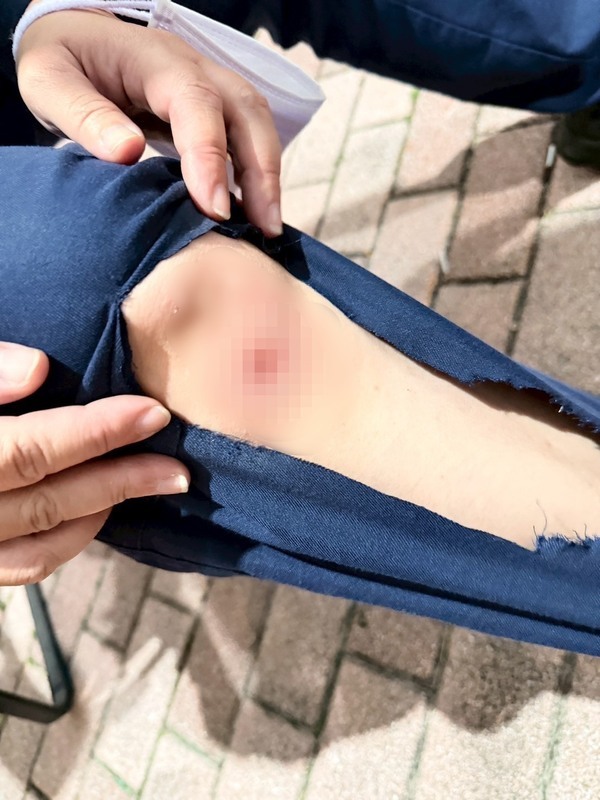 TWICE高雄開唱　世運違規攤商拒檢甩1警害跌倒受傷