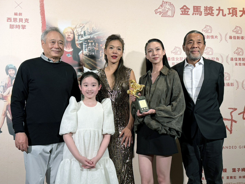 「左撇子」金馬摘一獎　盼用奧斯卡讓世界看見台灣