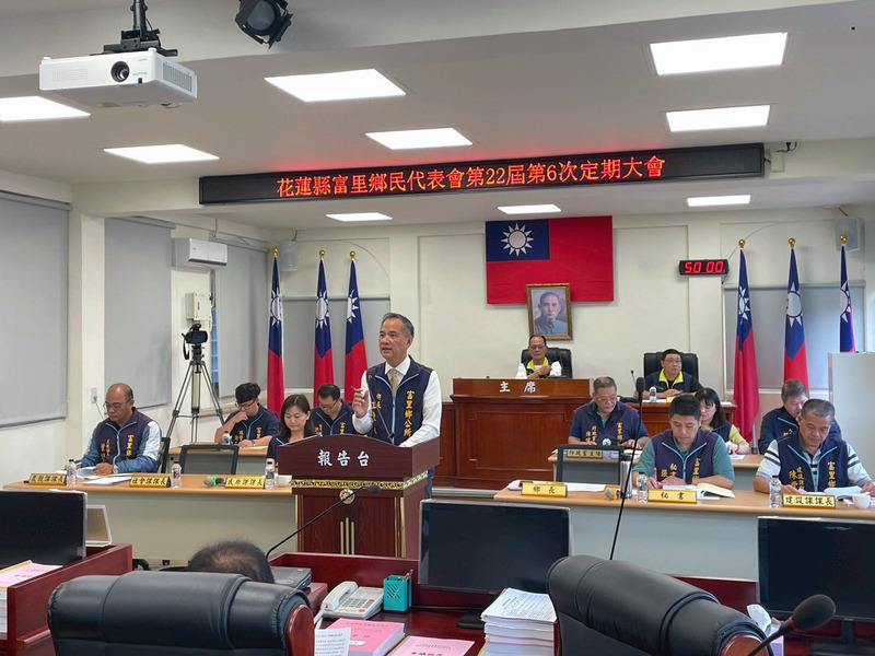 花蓮富里推弱勢者救護車轉診補助　每趟補助6千元