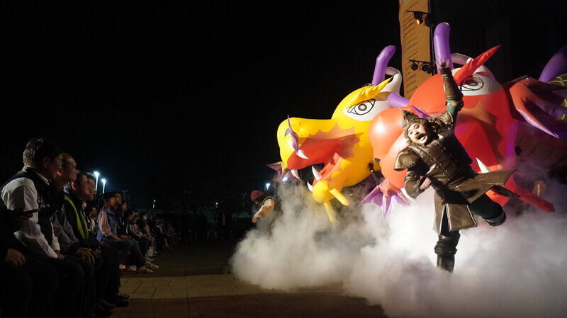 唐吉軻德戰雙頭龍　紙風車藝術工程彰、嘉連演3天