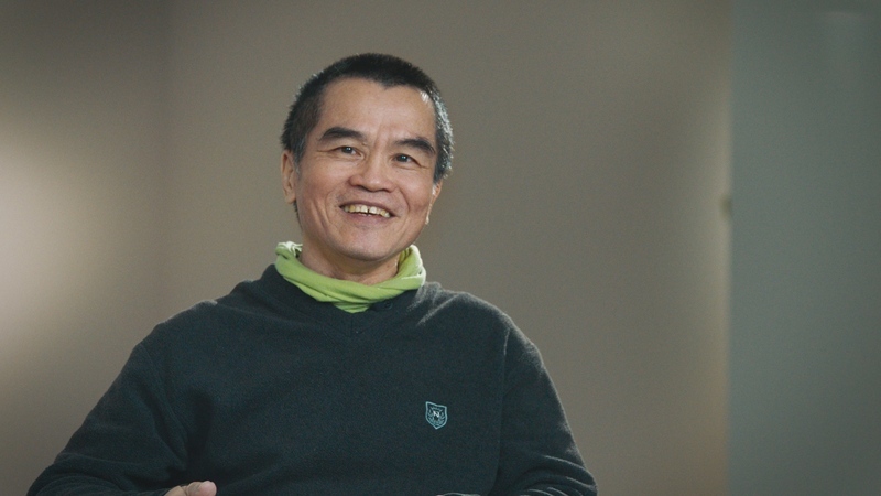 漫畫啟蒙創作　藝術家李明則開創自己「台灣風」