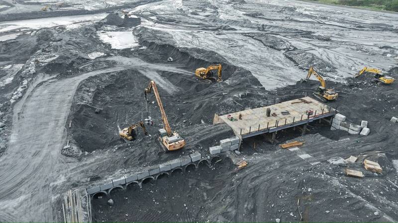 花蓮馬太鞍溪屢暴漲毀路基　涵管便道估11月底搶通
