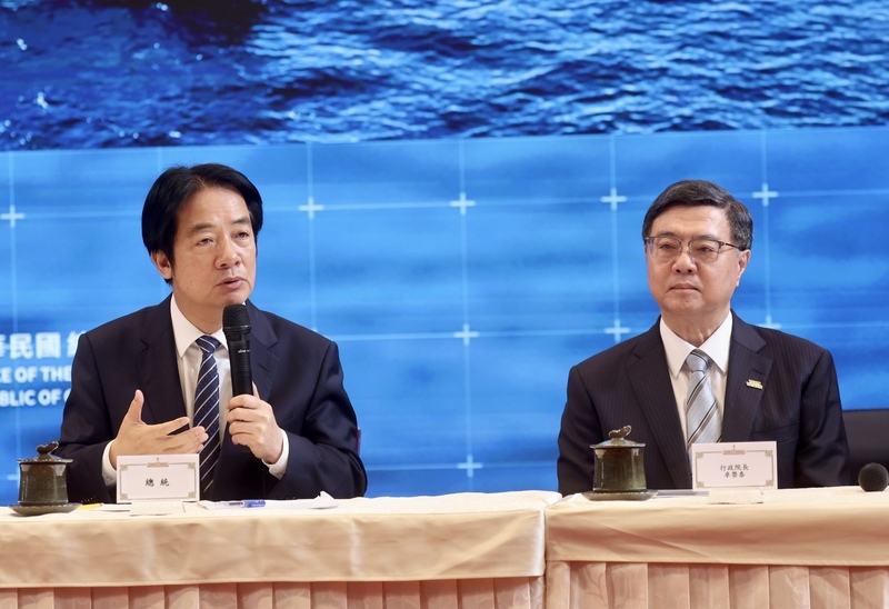 總統：盼立院討論政院版財劃法　協商兼顧中央地方新版本