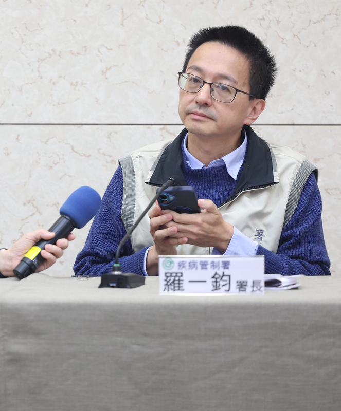 疾管署主管遭控私用技工備餐 羅一鈞：不予懲處