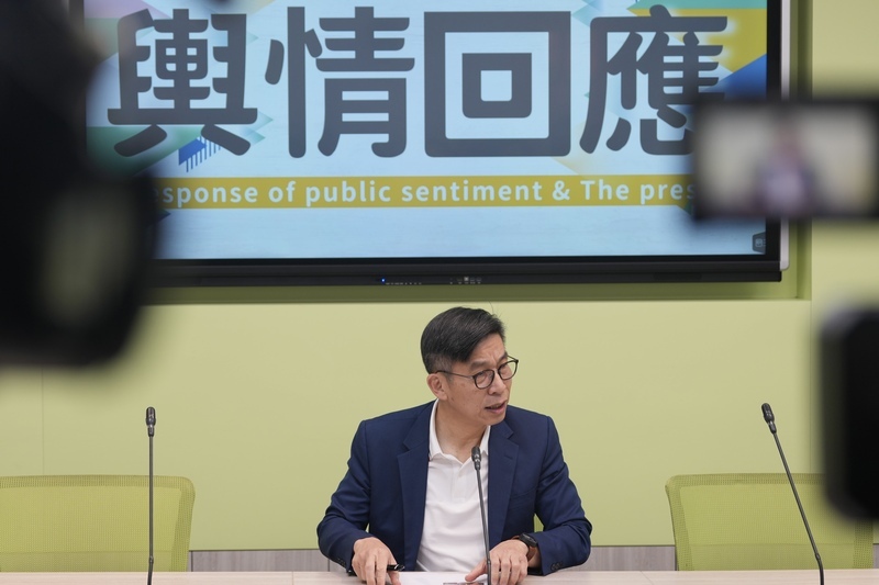 民進黨團：財劃法若覆議　盼立院給政院充分說明機會