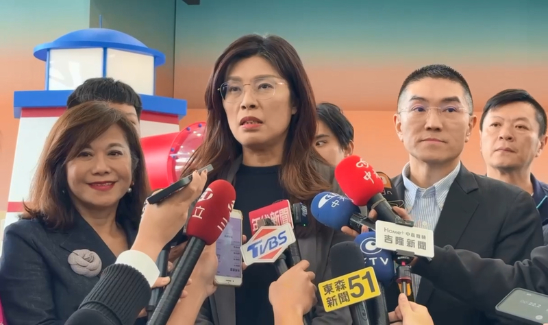 鄭麗文：中華民國應負起穩定台海和平角色