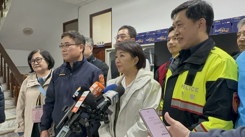 談國防特別條例　盧秀燕：支持國防也支持立院監督