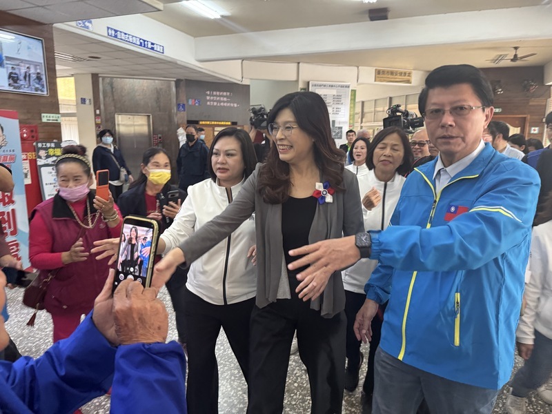 鄭麗文：讓防災成為兩岸交流及合作重點