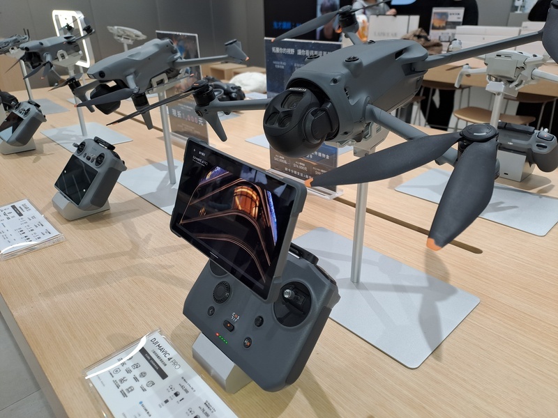 開發無人機反制方式　雷虎：大疆為業界長期研究對象