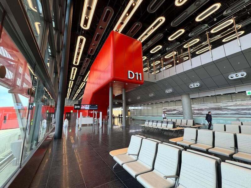 桃機第3航廈北廊廳　12/1起試營運