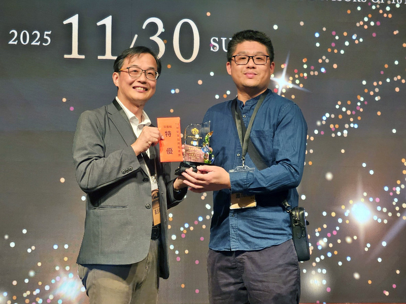 藥師偏鄉送暖　中央社獲台灣藥事報導獎特優